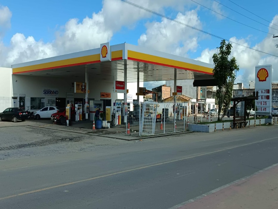 Posto Serrano 10 (Auto Posto Seu Branco) em Itabaianinha-SE